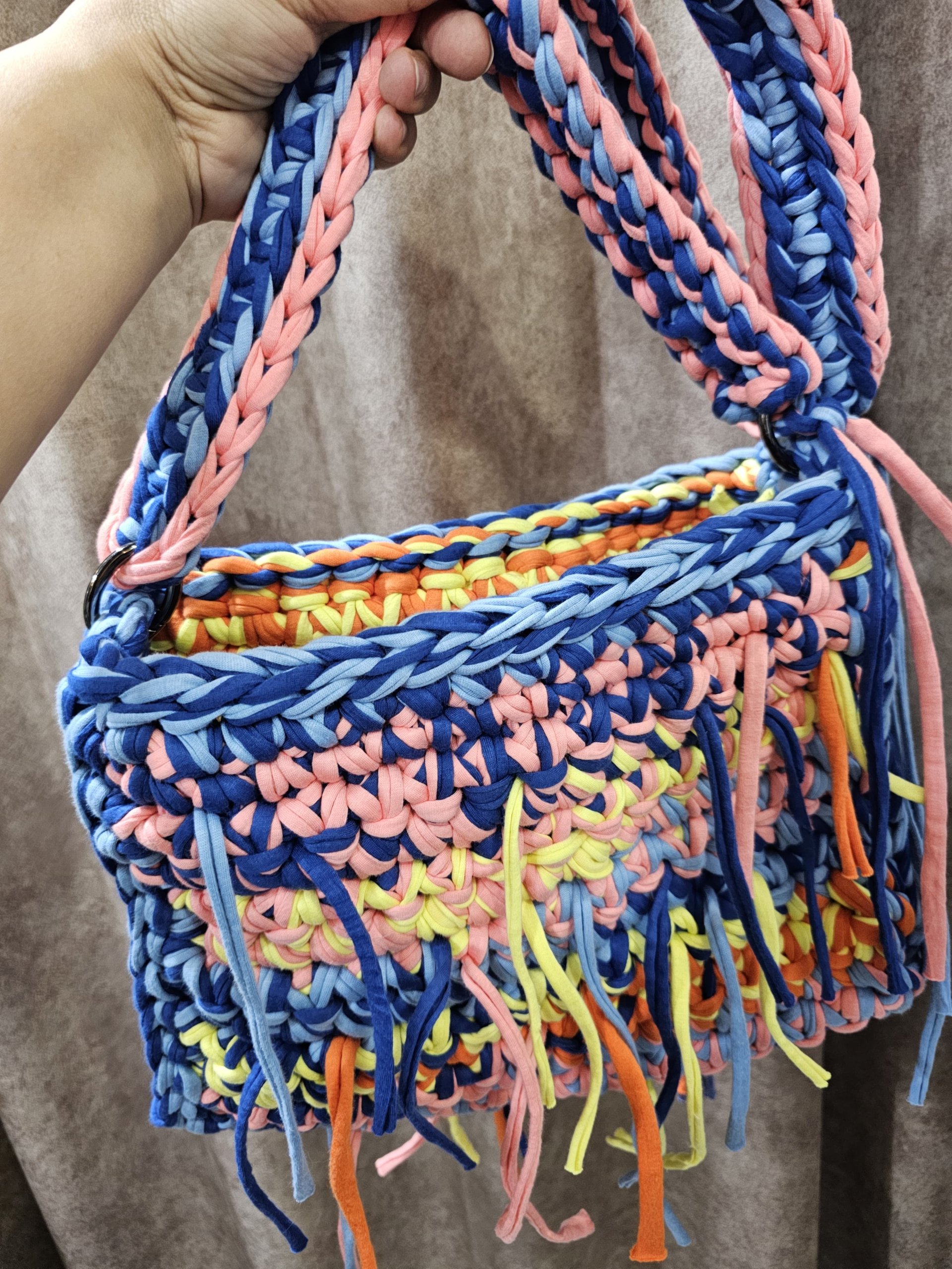 Bags , crochet