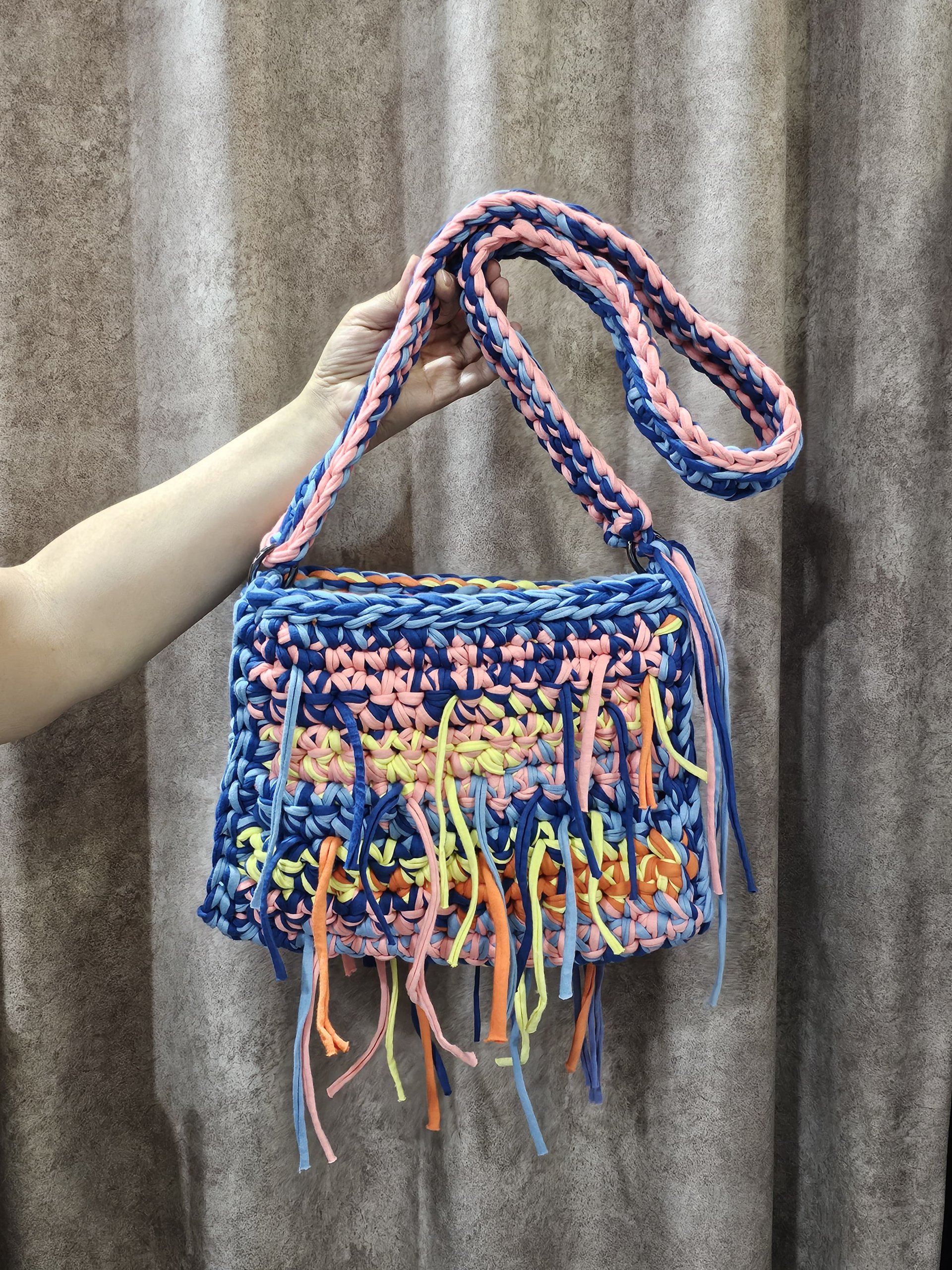 Bags , crochet