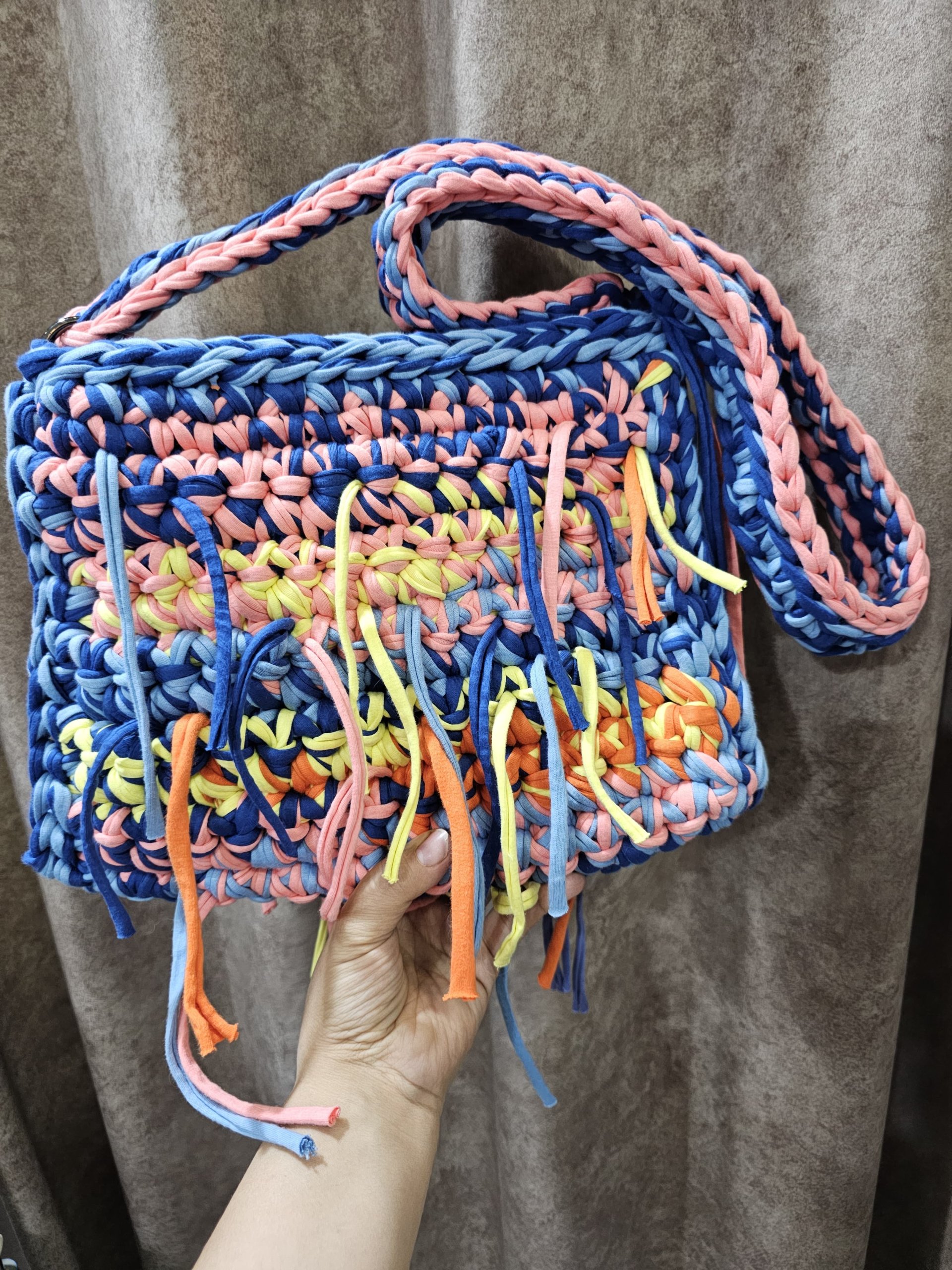 Bags , crochet