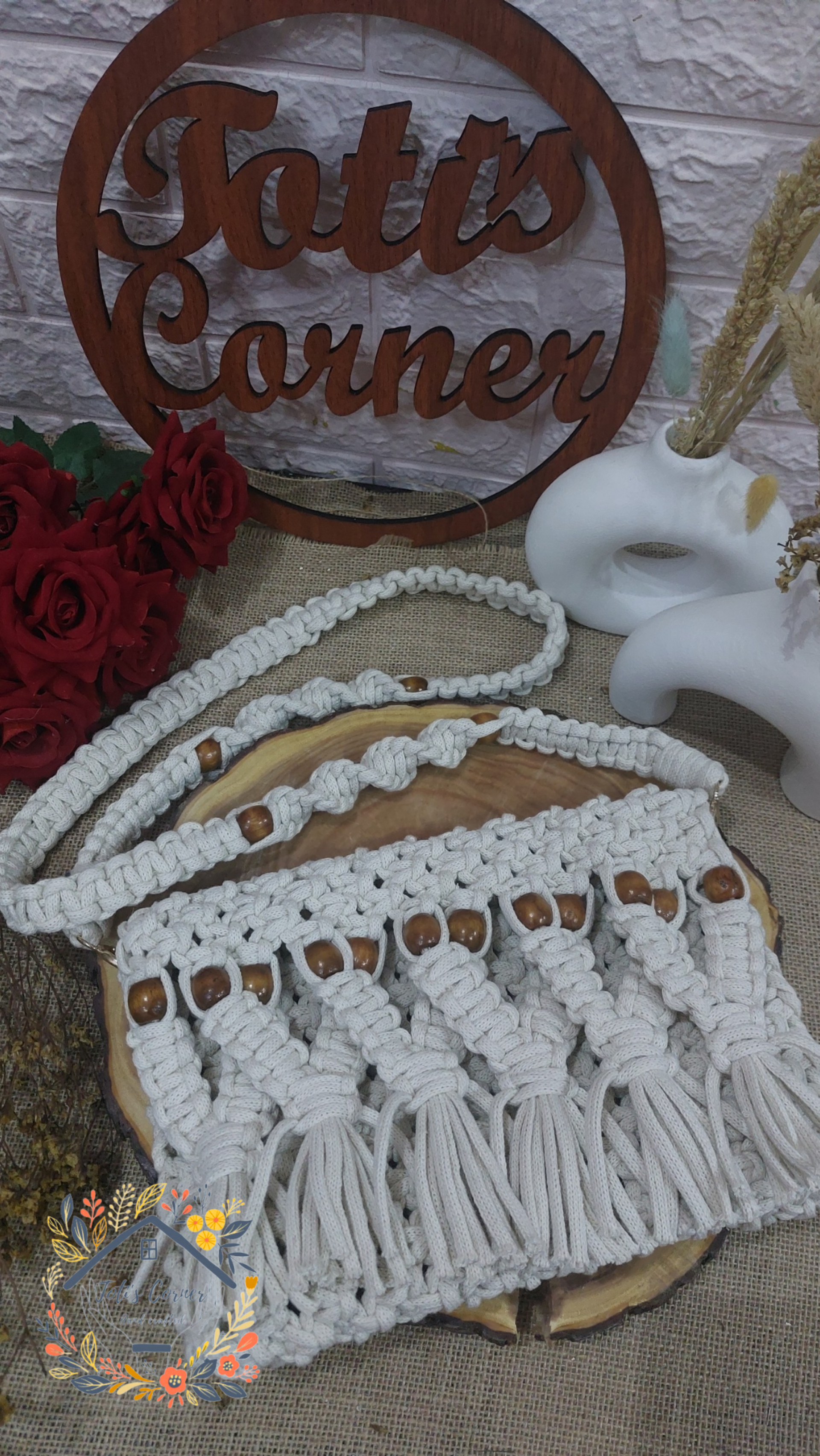 Macrame bag