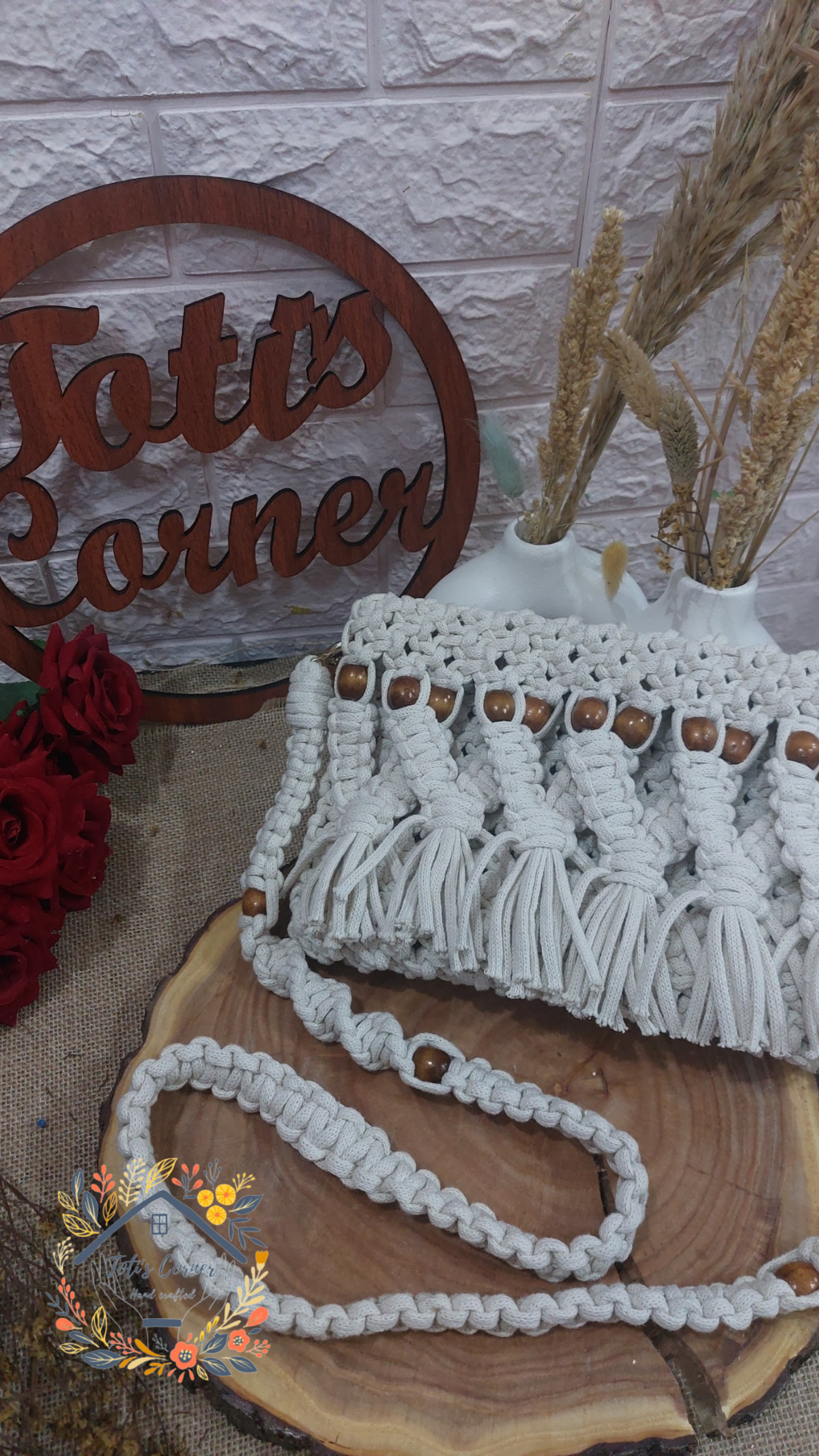 Macrame bag