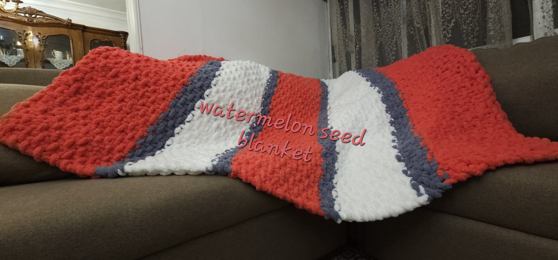 Watermelon seed blanket