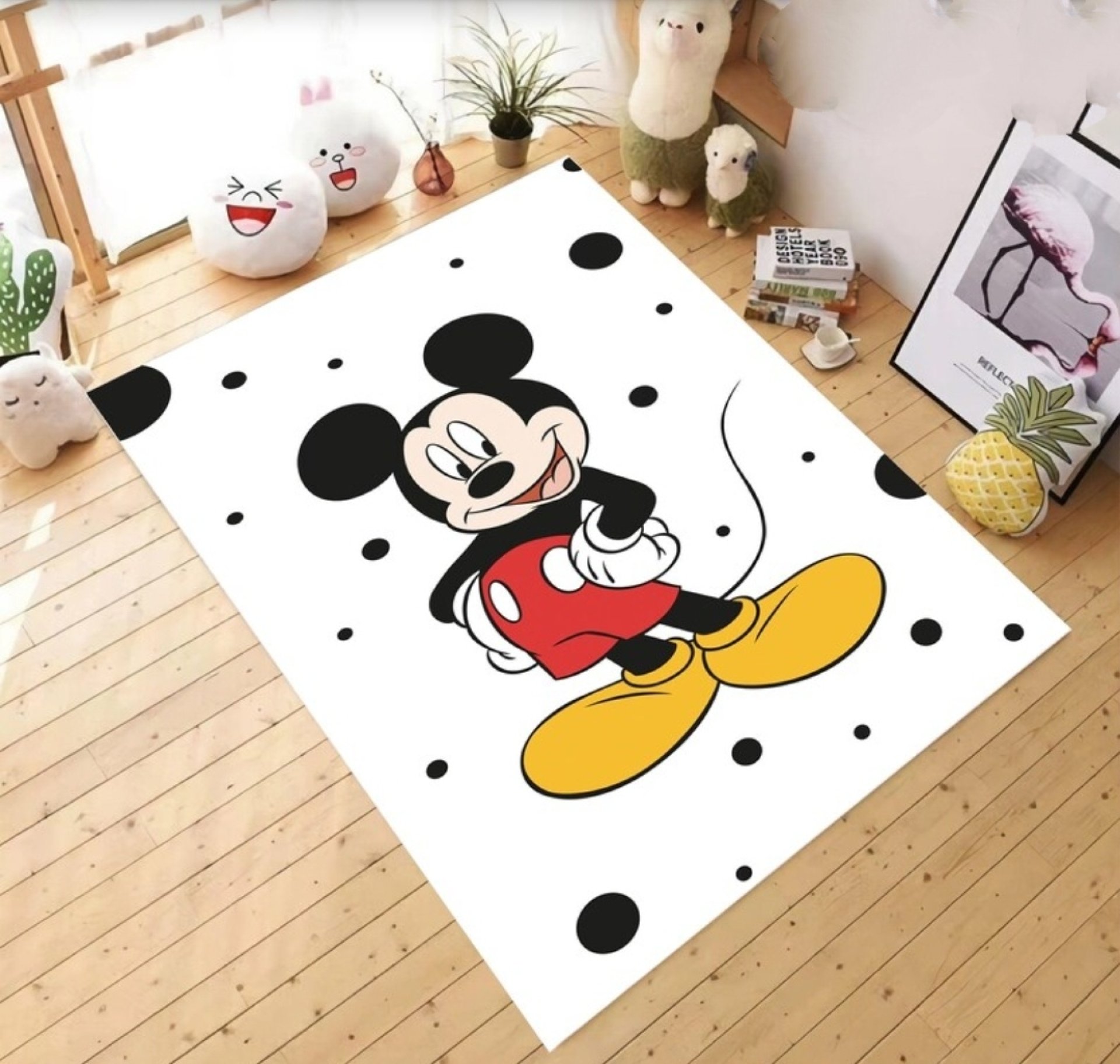 Kids room floor rug