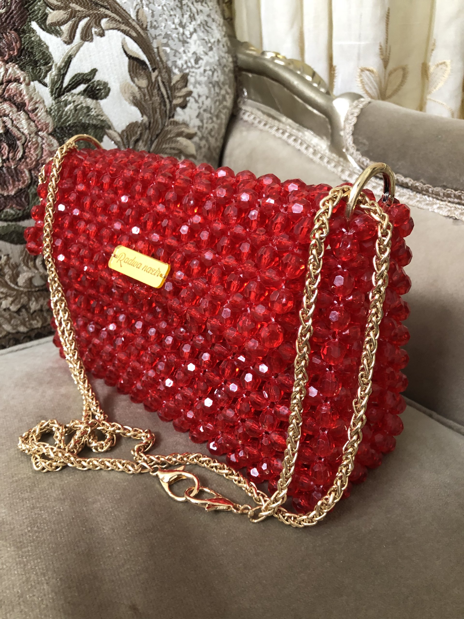 Bag crystal