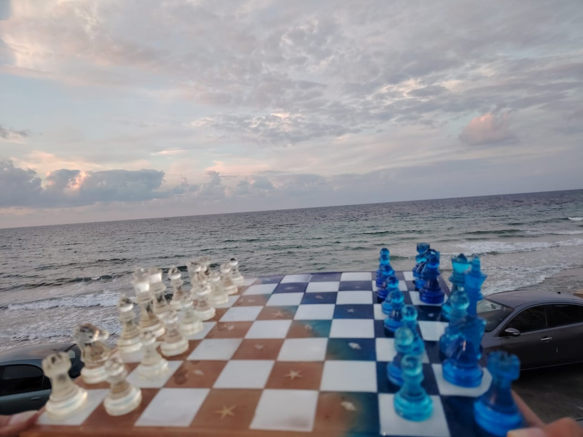 Resin Chess