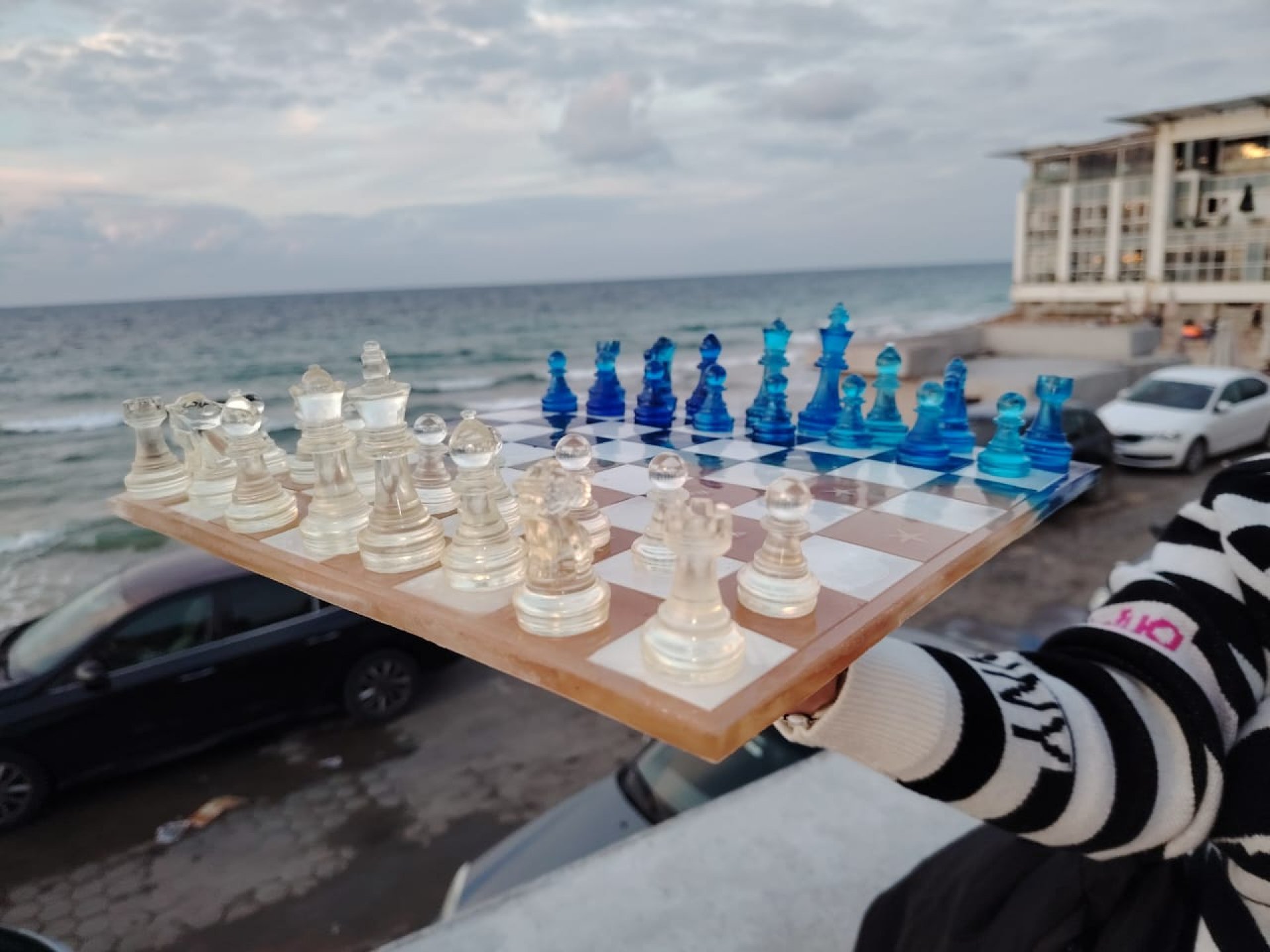 Resin Chess