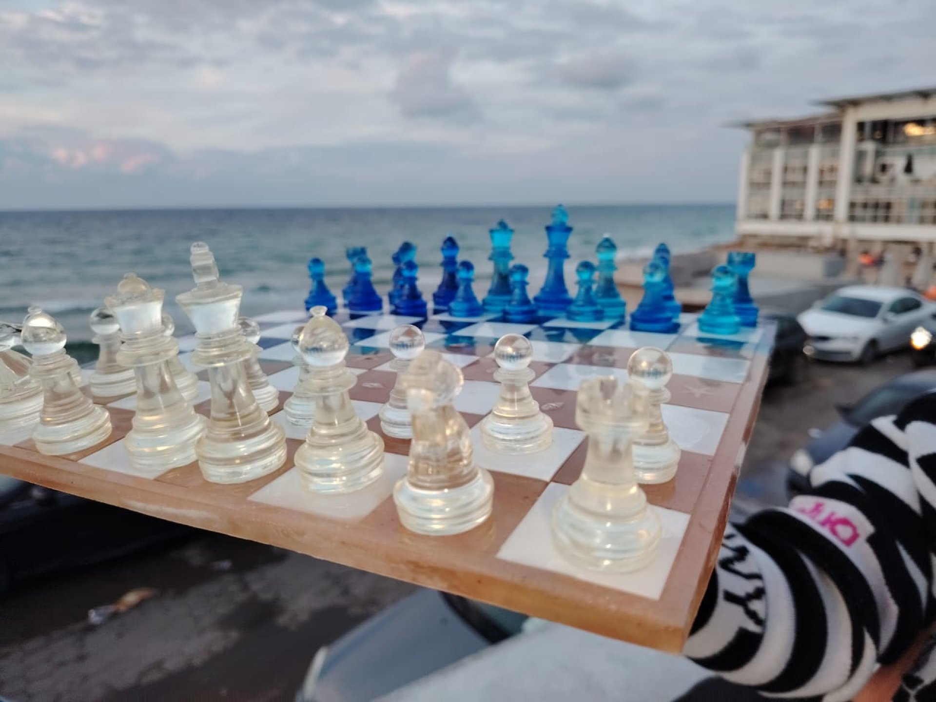 Resin Chess