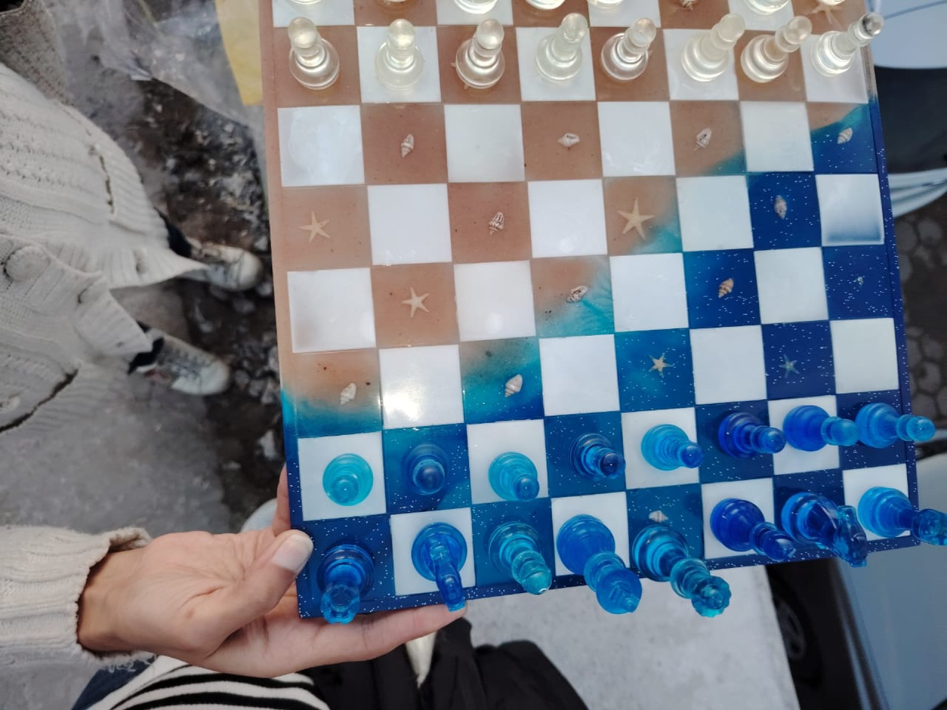 Resin Chess