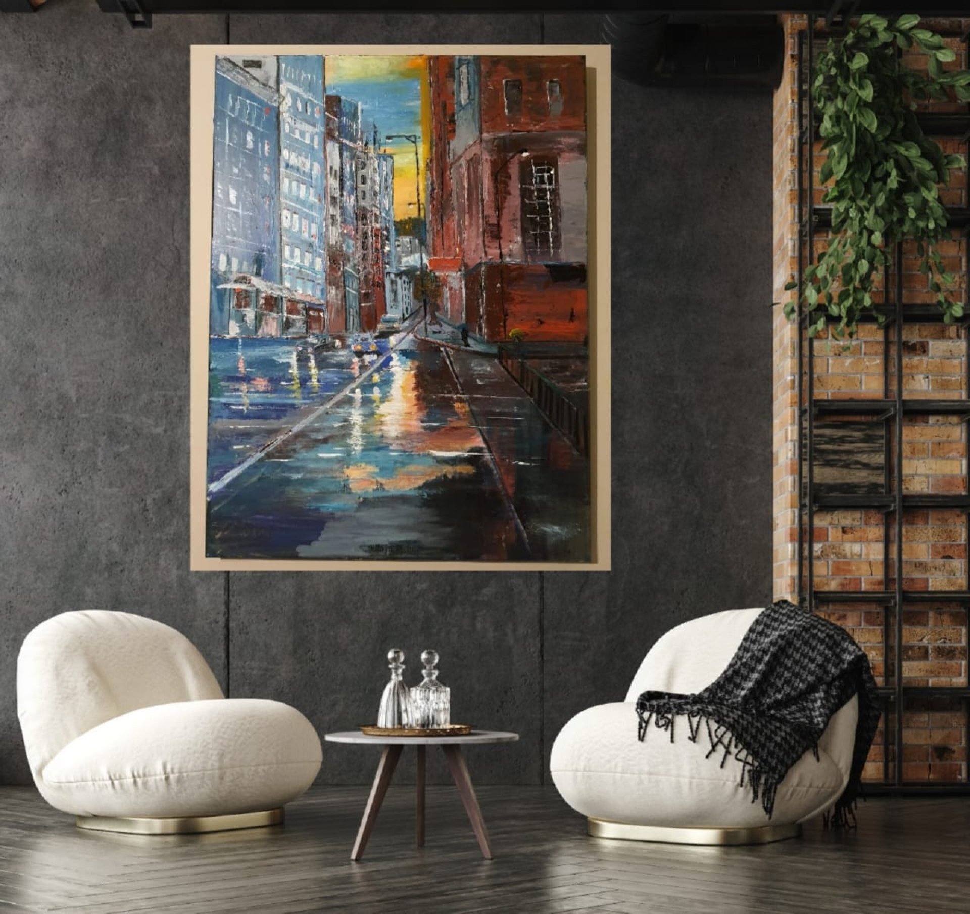 customized acrylic paintings on canvas