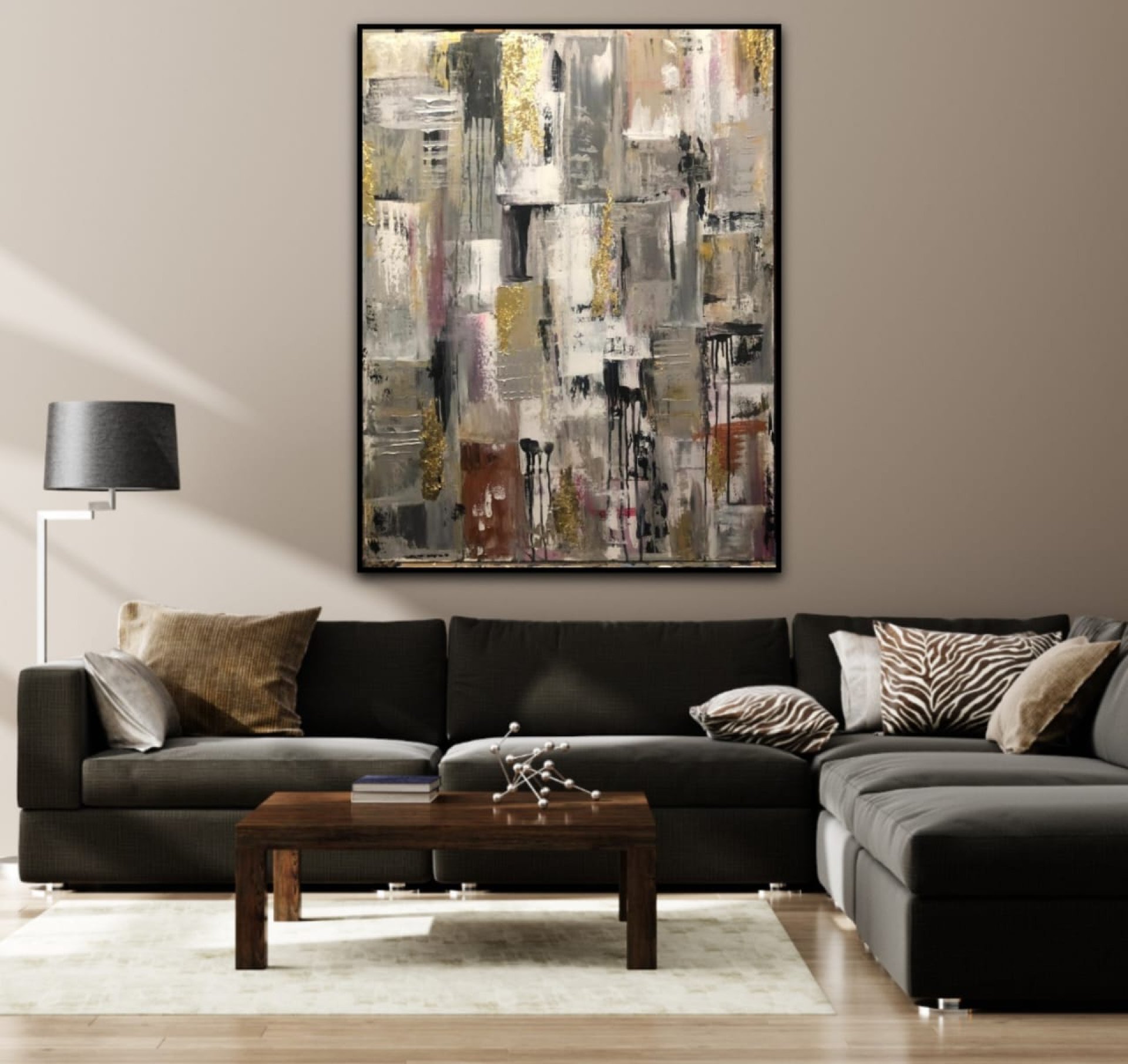 customized acrylic paintings on canvas
