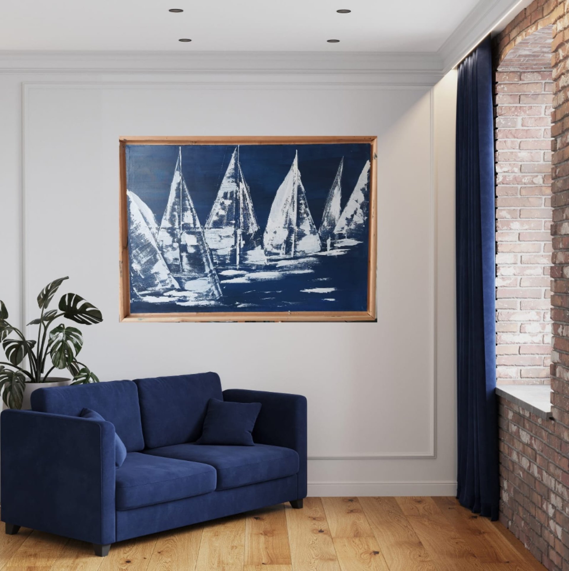 customized acrylic paintings on canvas