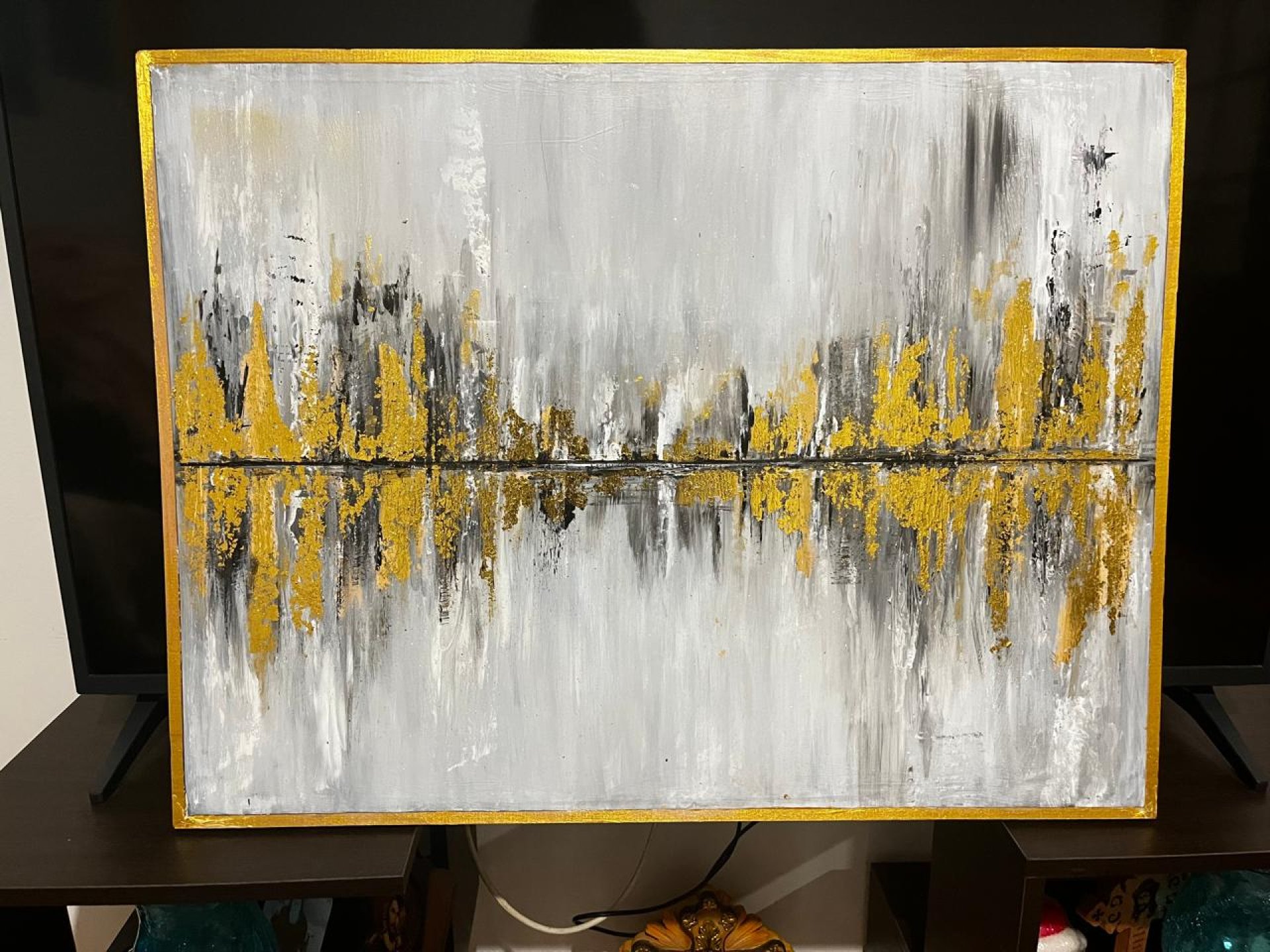customized acrylic paintings on canvas
