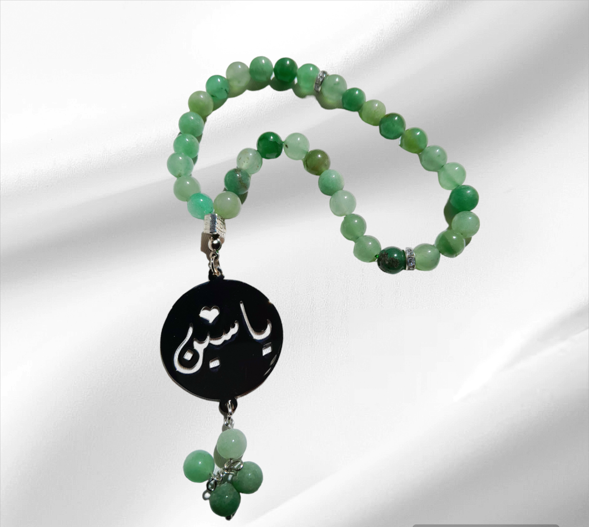 Rosary from stones