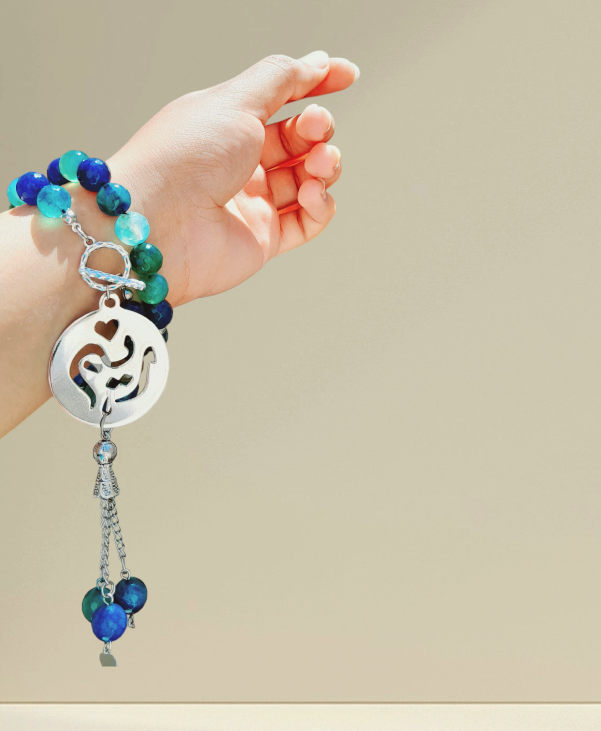 Rosary from stones