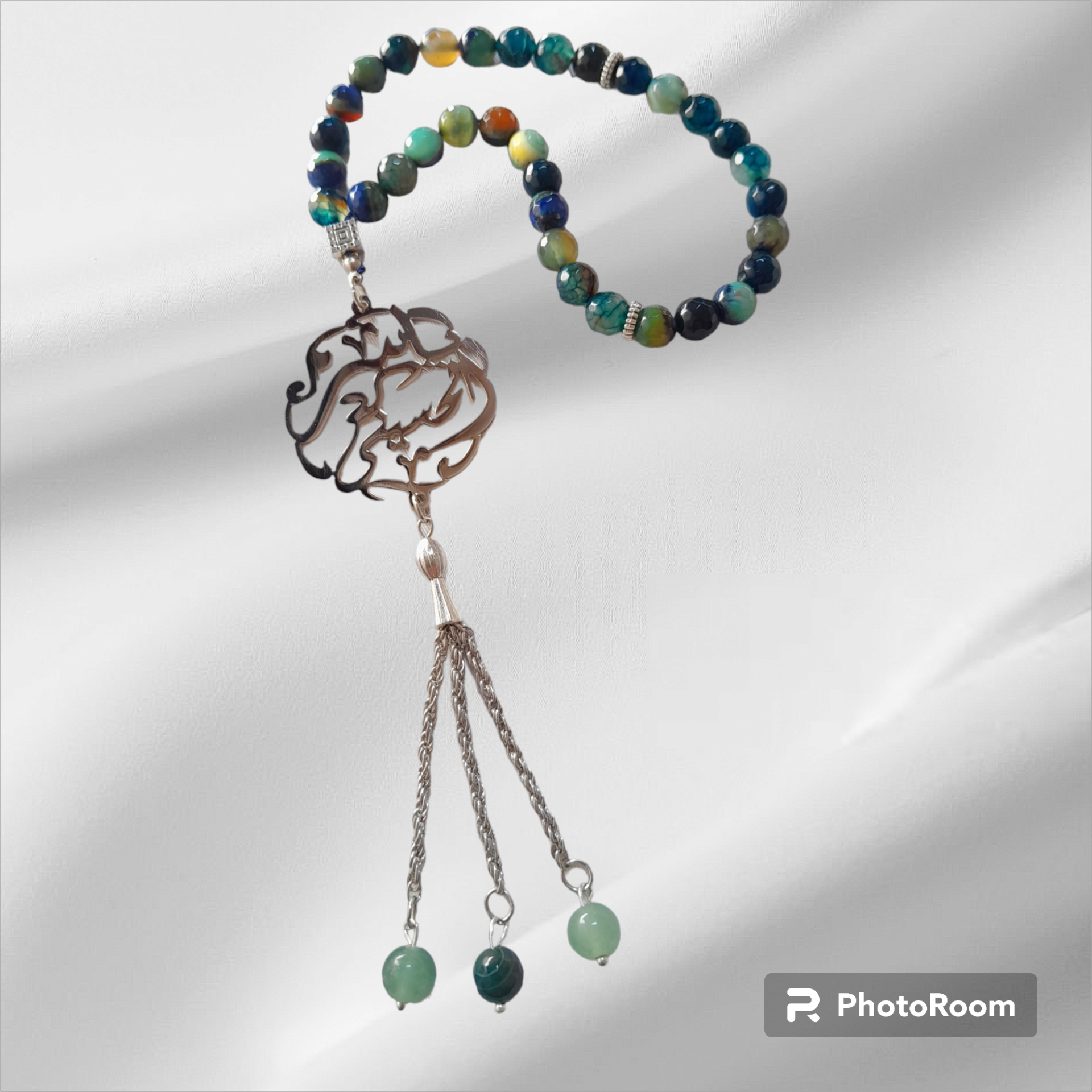 Rosary from stones