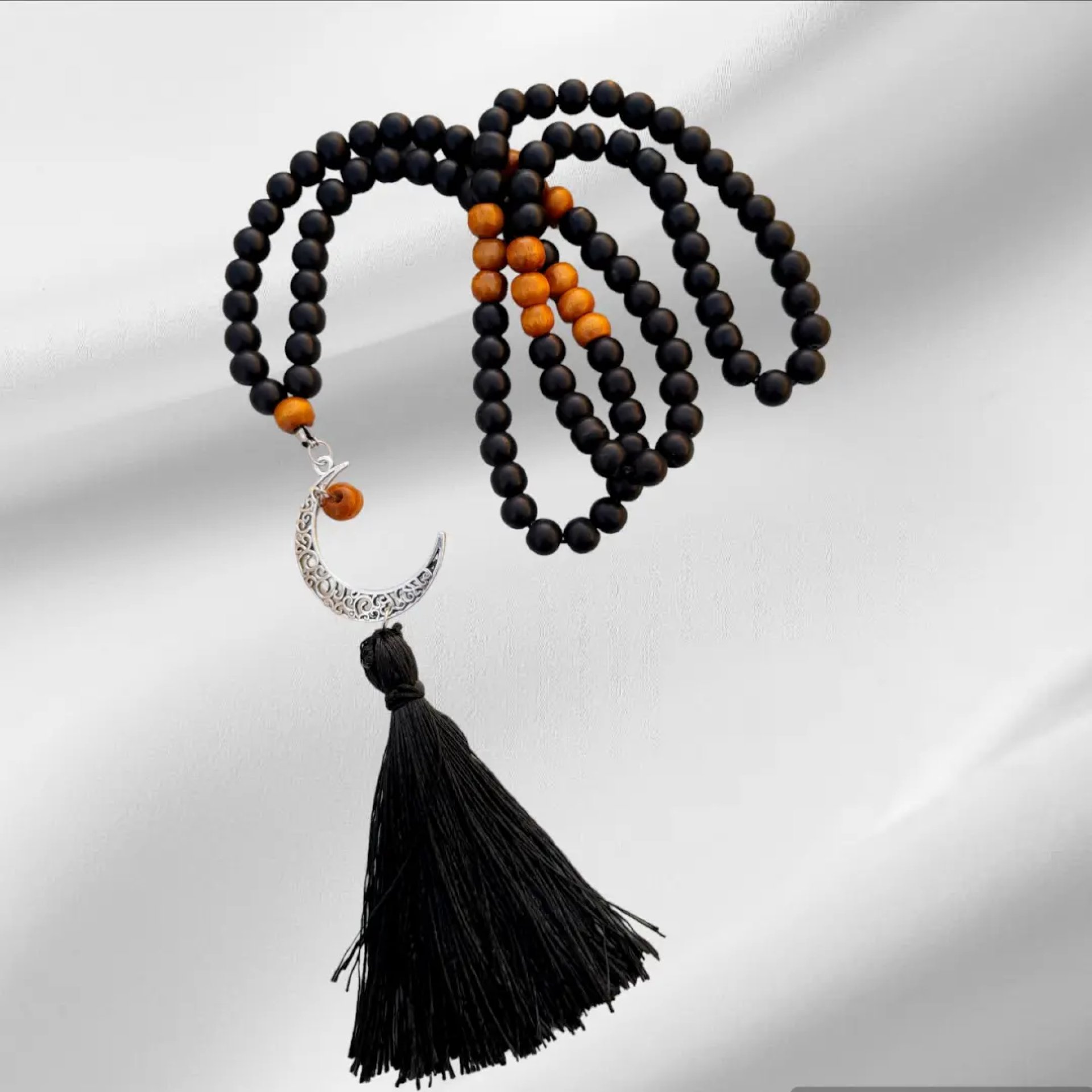 Rosary from natural stones