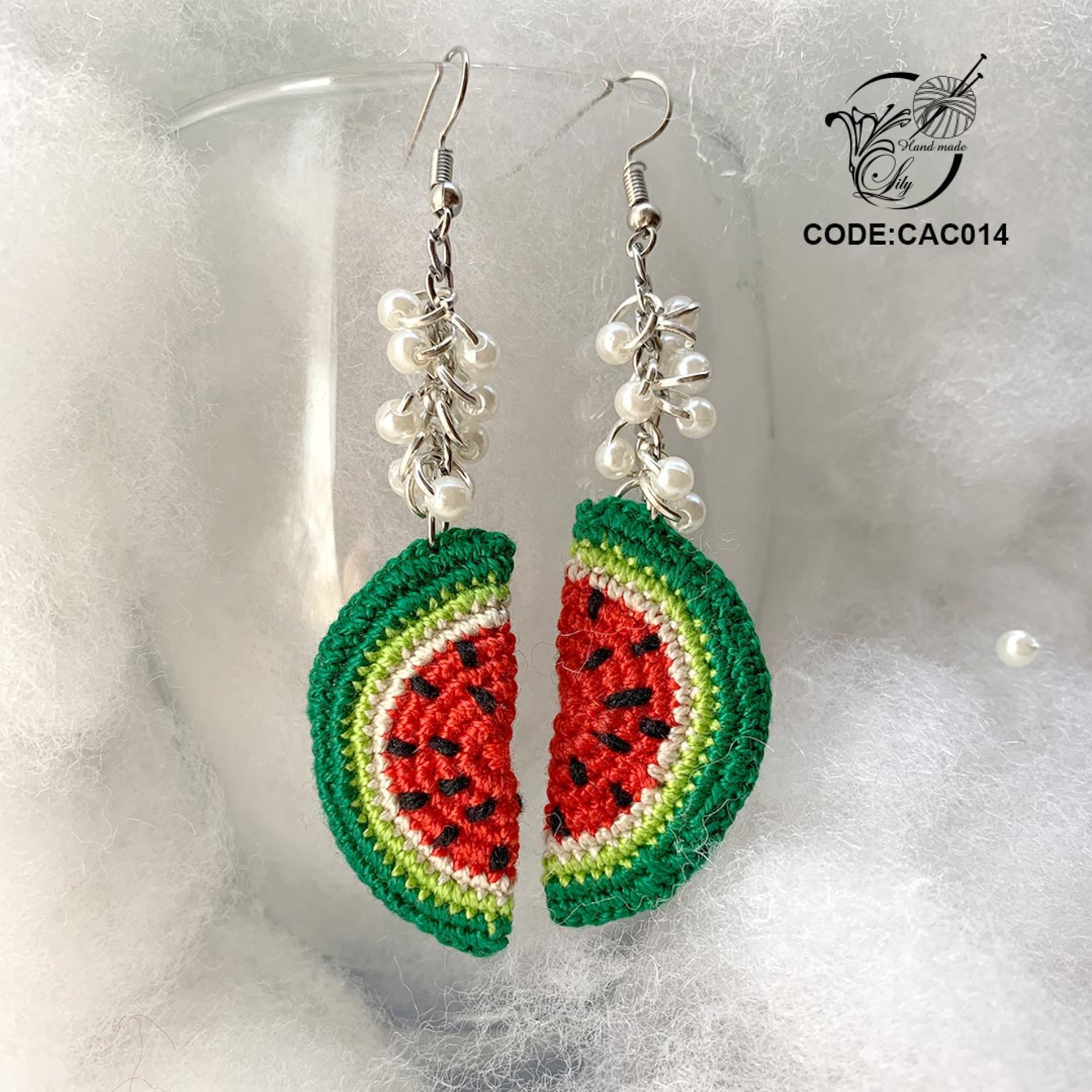 Crochet Earrings