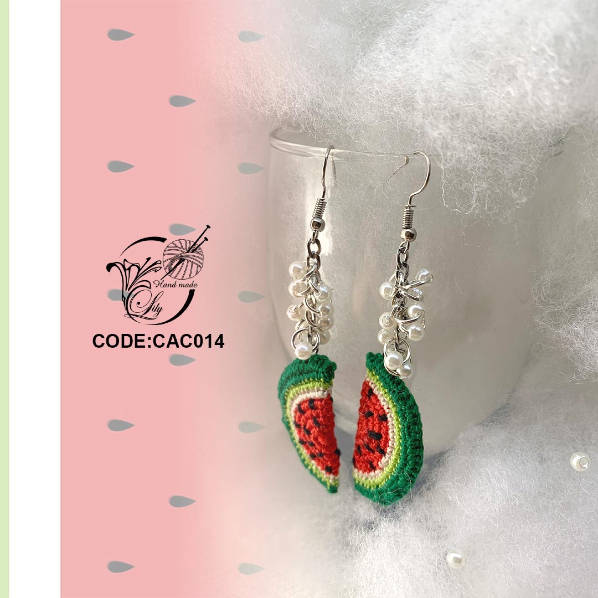 Crochet Earrings