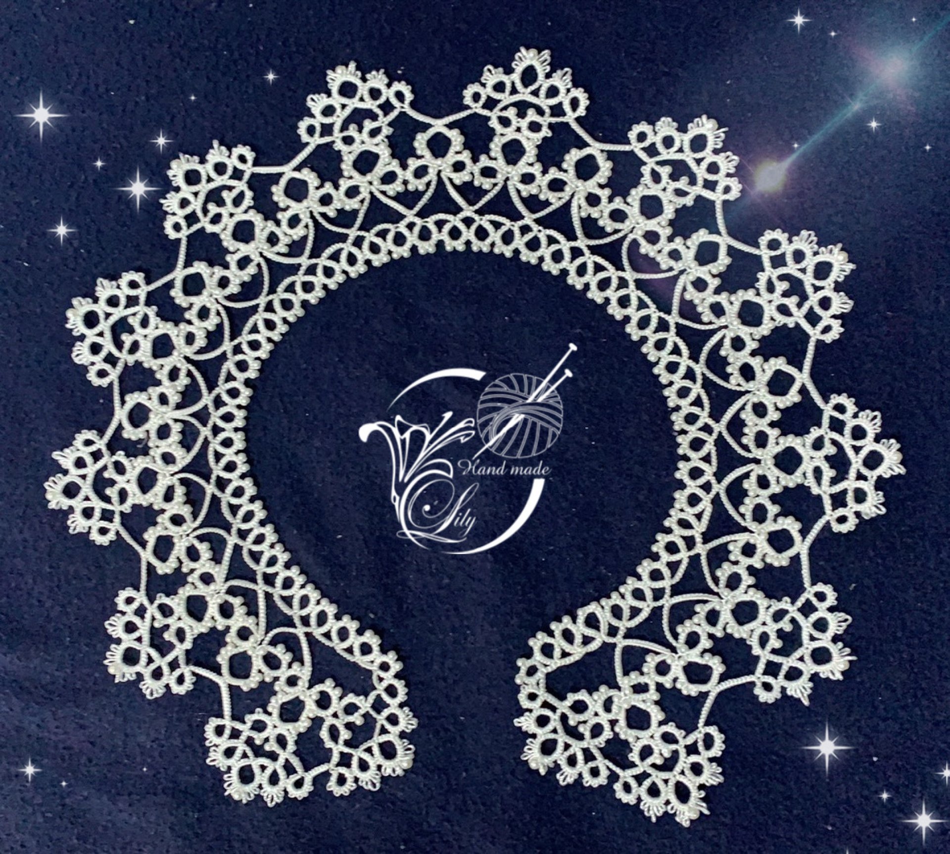 Tatting collar