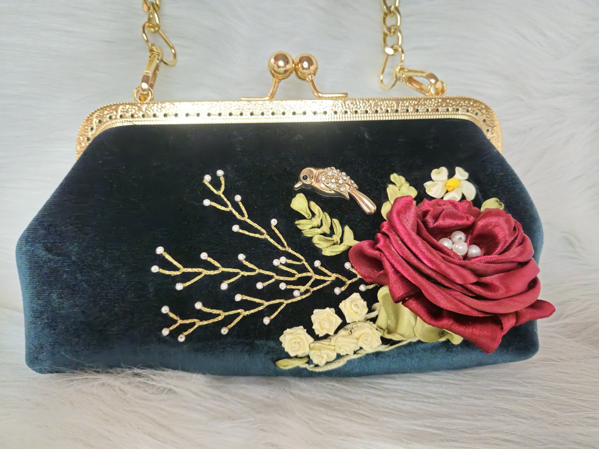 Hand mad bag