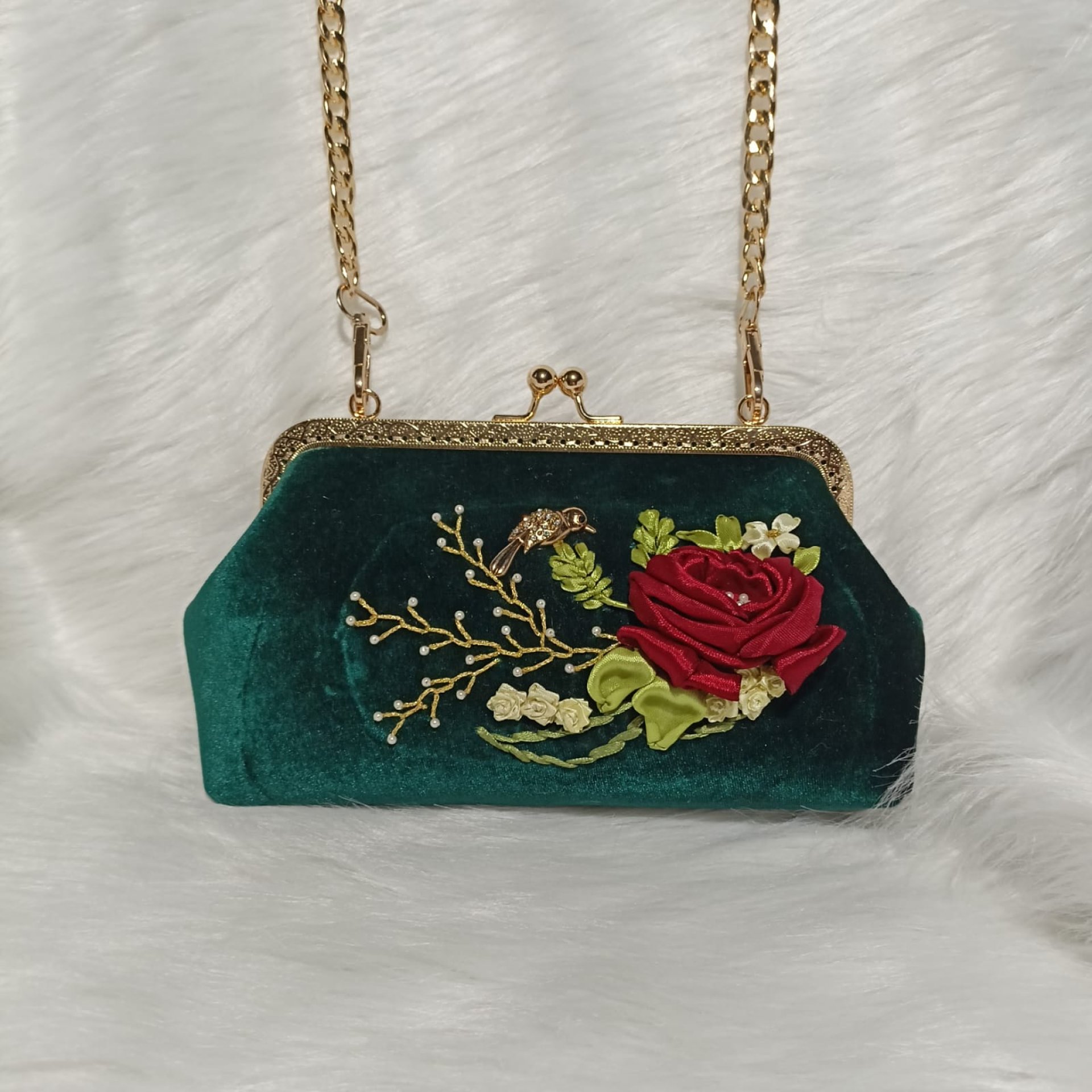 Hand mad bag