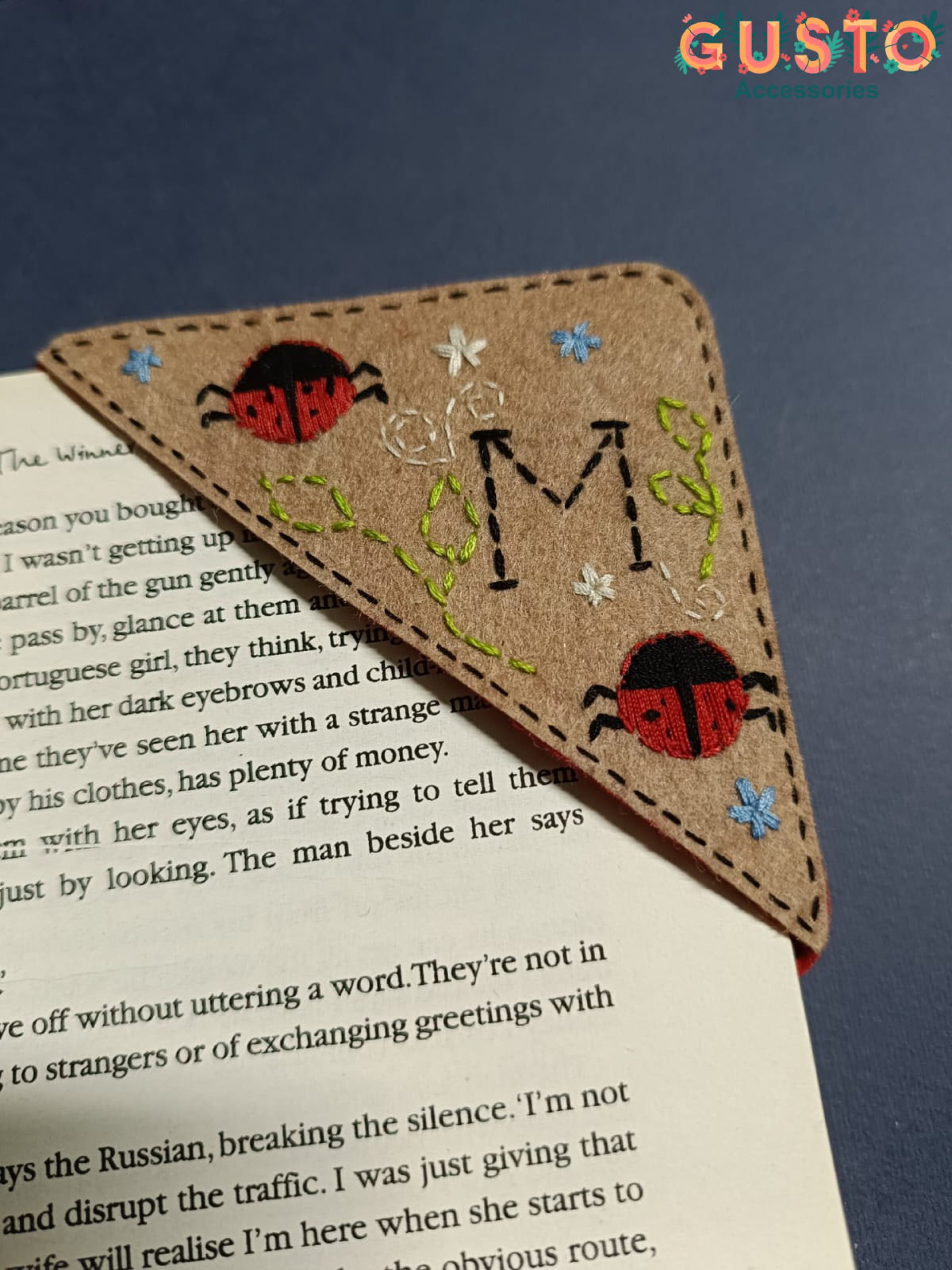 Customized Bookmark