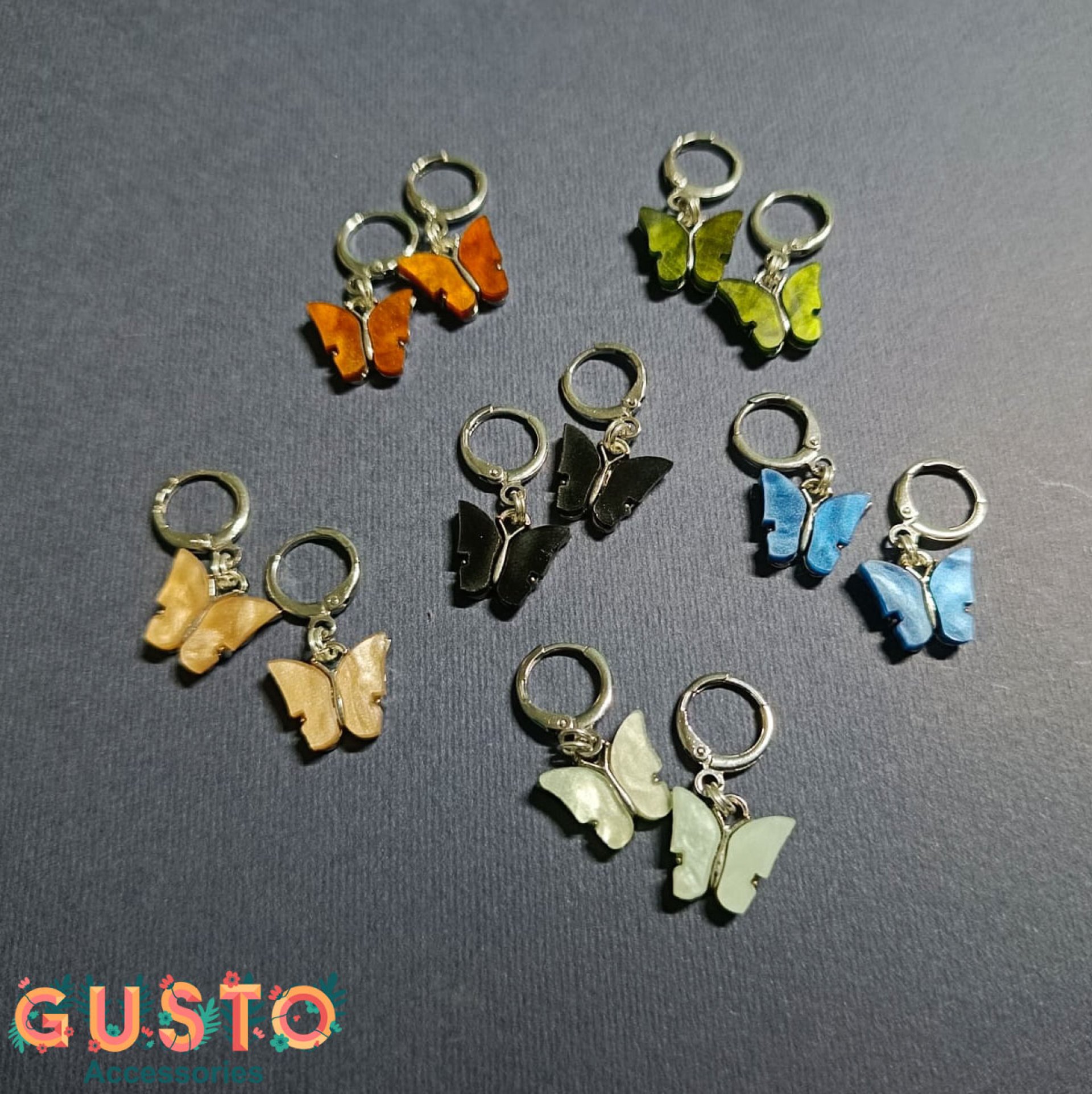 Butterfly Earrings