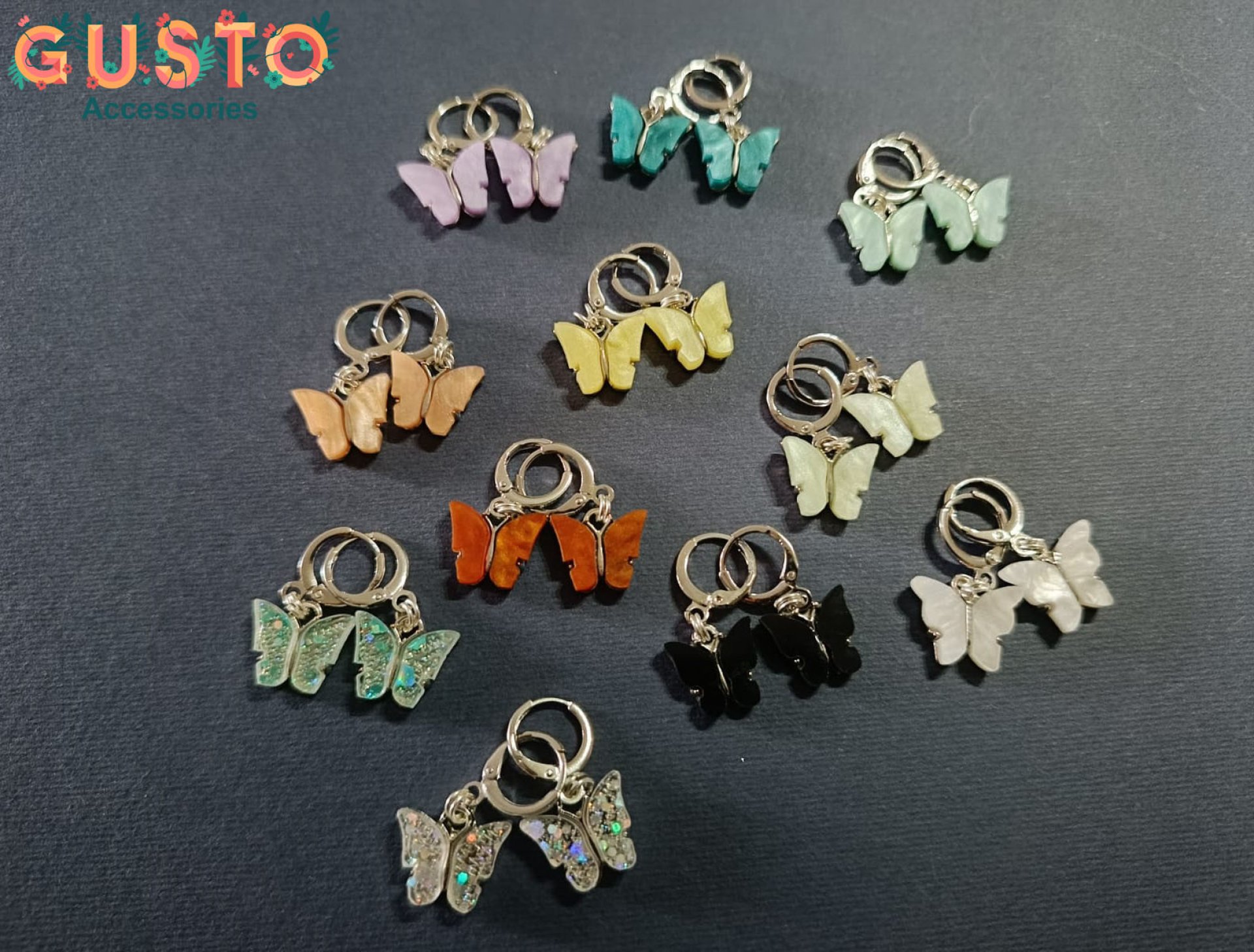 Butterfly Earrings