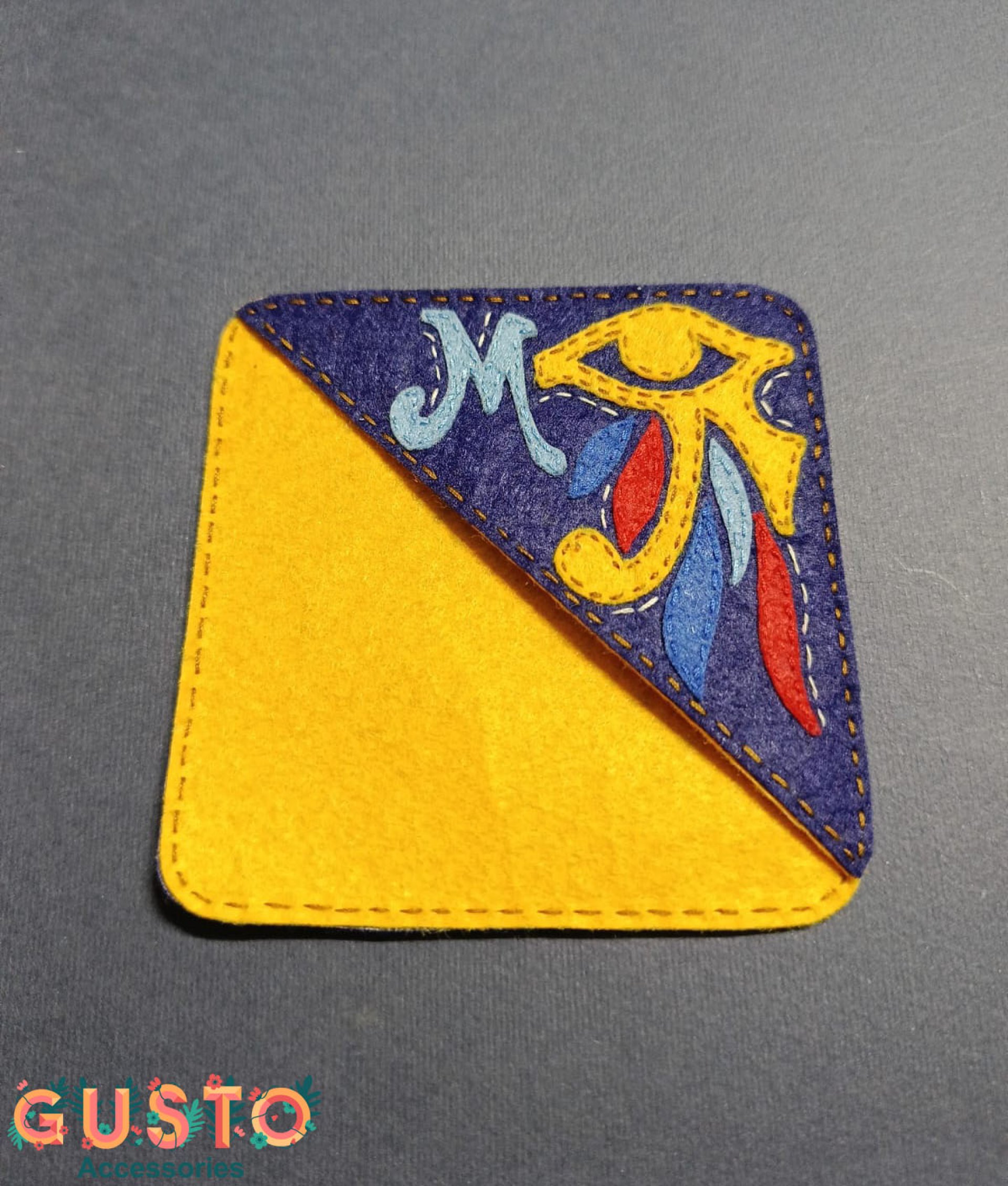 Customized Pharaonic Bookmark